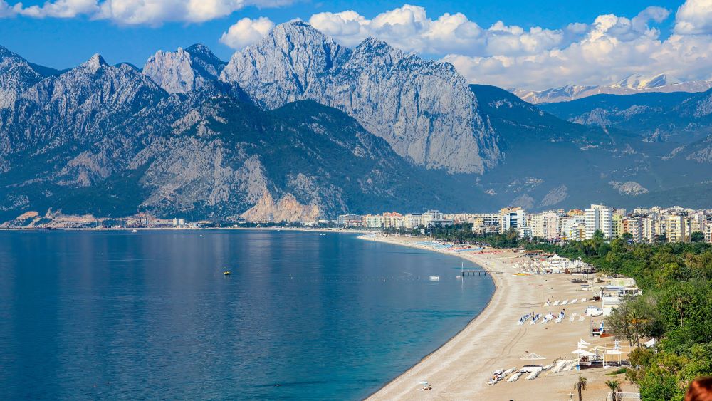 Turecko – Antalya